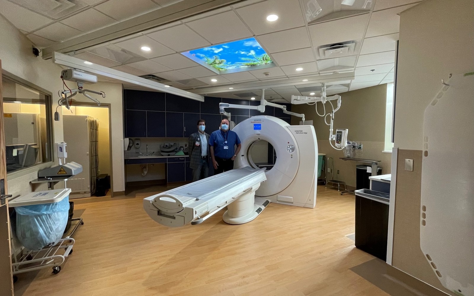 CT scanner model financing