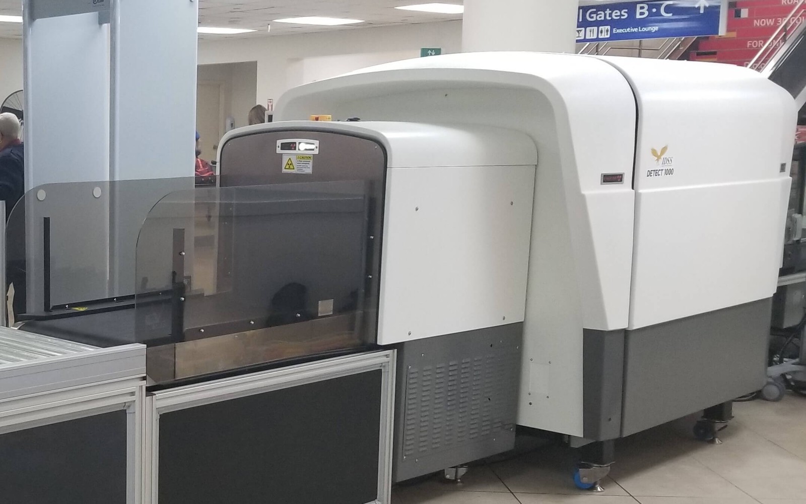 CT scanner financing desk